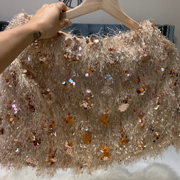 Zara sequins skirt - Picture 2 of 3